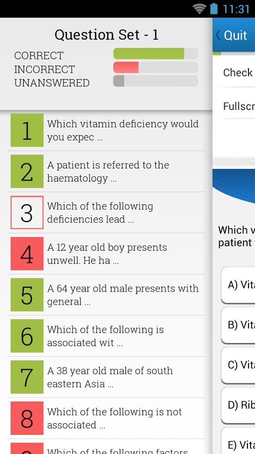 MRCP Part 1截图4