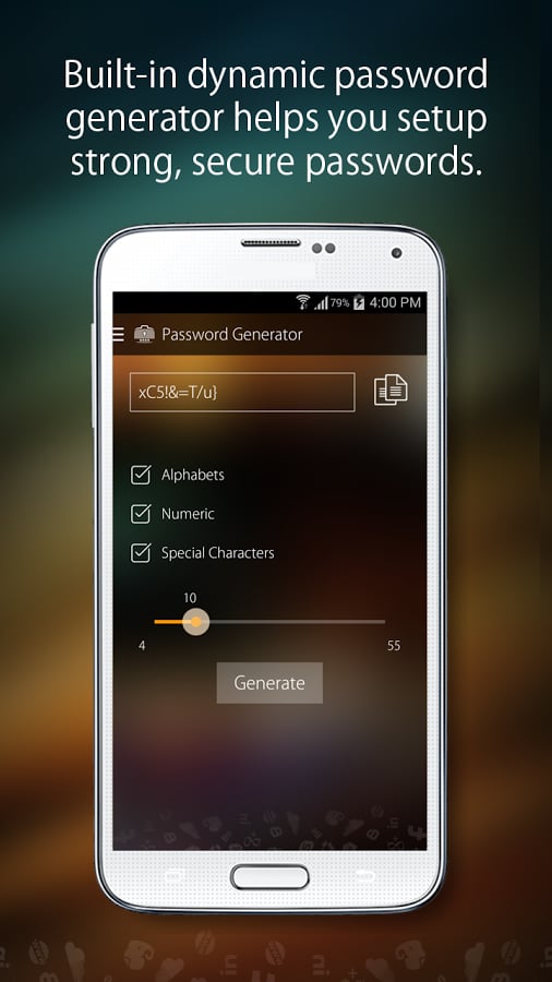 iEncrypt Password Manager截图4