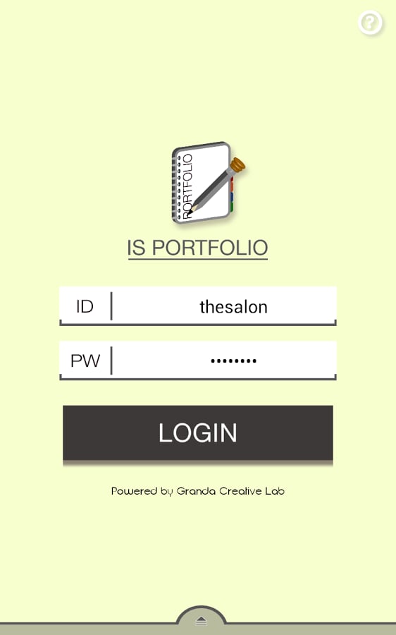 IS Portfolio截图3