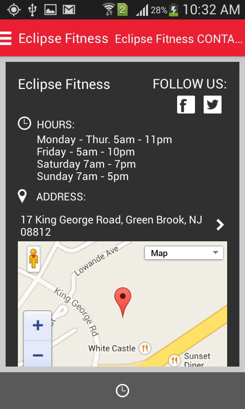 Eclipse Fitness截图3