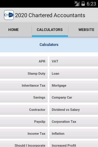 2020 Chartered Accountan...截图4