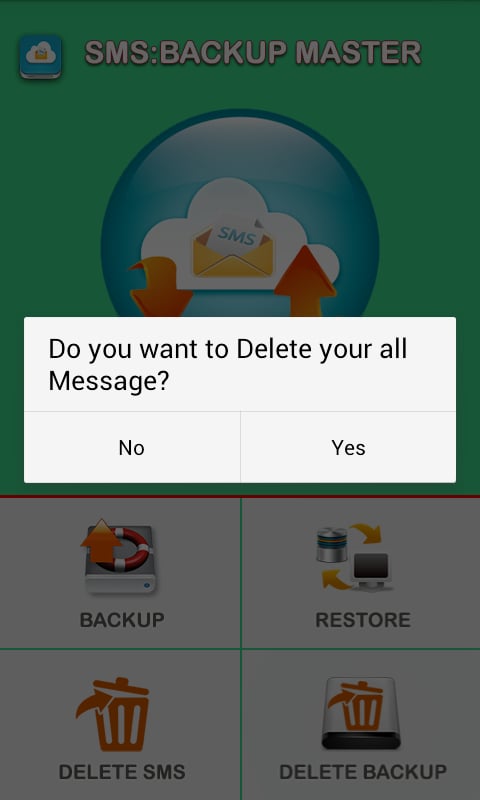 SMS:Backup Master截图5