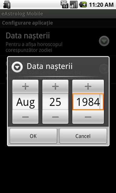 eAstrolog Mobile - Horoscop截图2