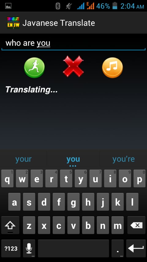 Javanese Translate截图3