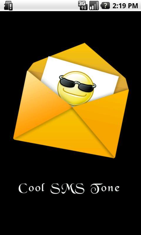 Cool SMS Tone截图1