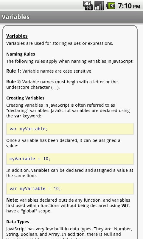 JavaScript Pro Quick Gui...截图3