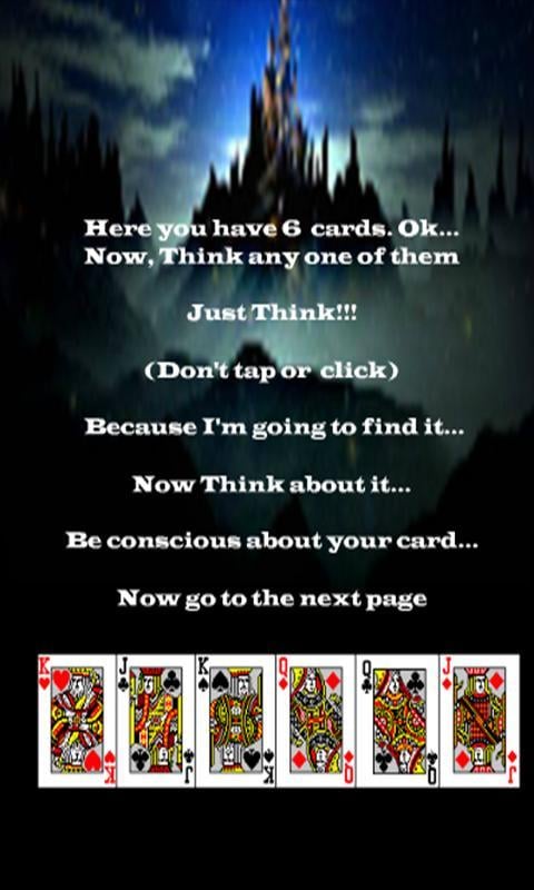 Card Trick Illusion - Ma...截图1