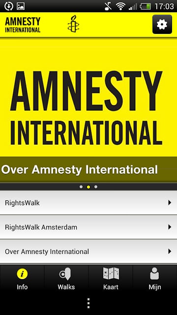 Amnesty RightsWalk截图7