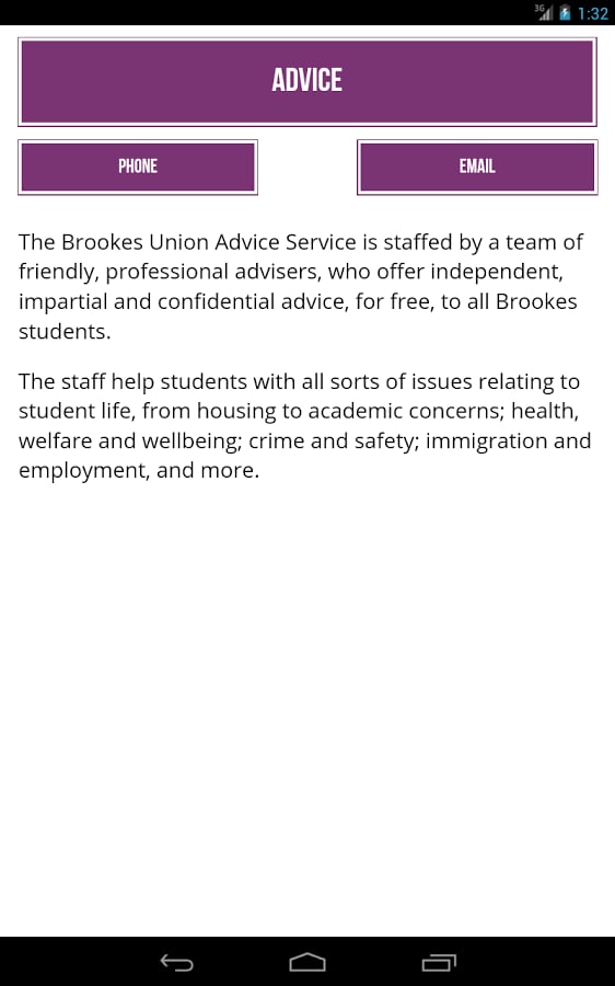 Brookes Union截图5