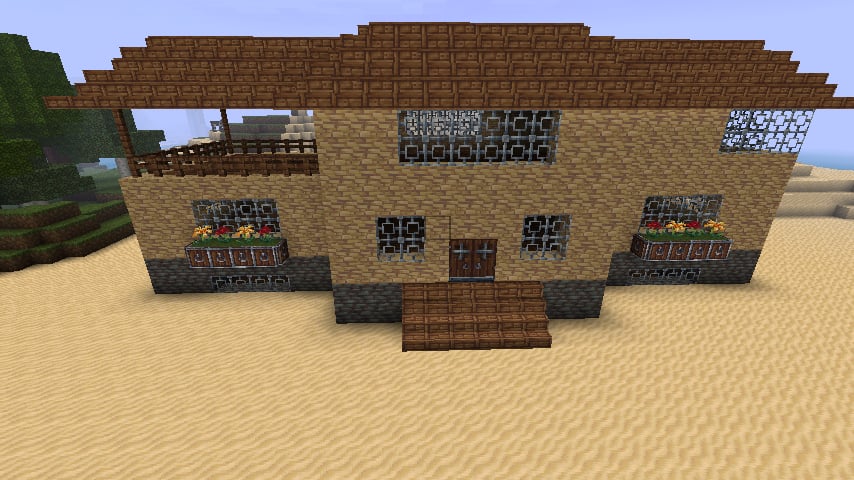 Cool House Minecraft Bui...截图3