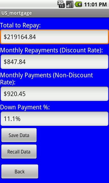 US Mortgage Calculator截图1