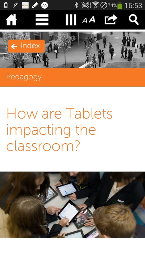 Tablets for Schools Tool...截图4