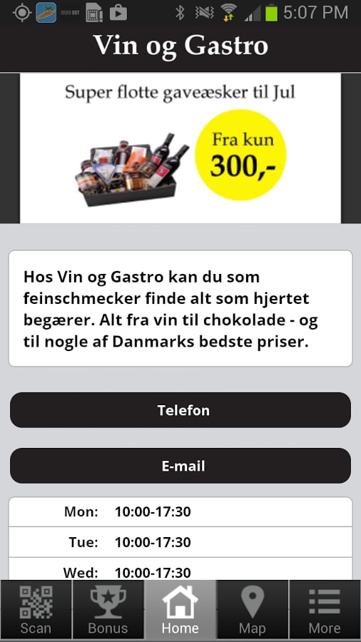 Vin og Gastro截图1