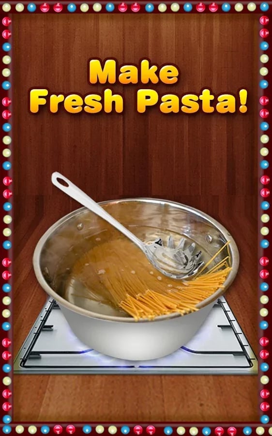 Maker - Pasta!截图10