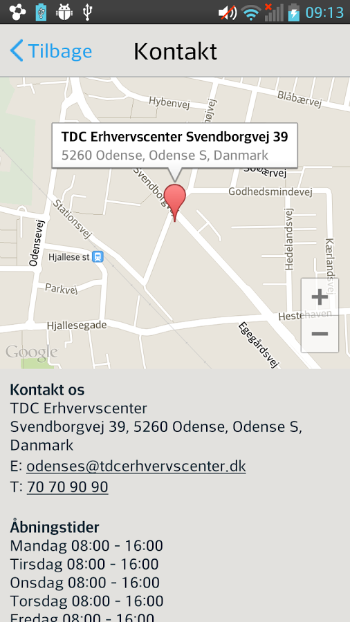 TDC-Erhvervscenter截图6