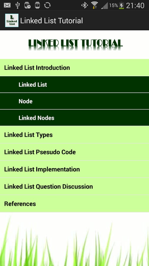 Linked List Tutorial截图1