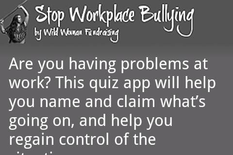 Stop Workplace Bullying (Full)截图1