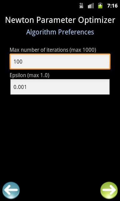 Newton Parameter Optimizer截图1