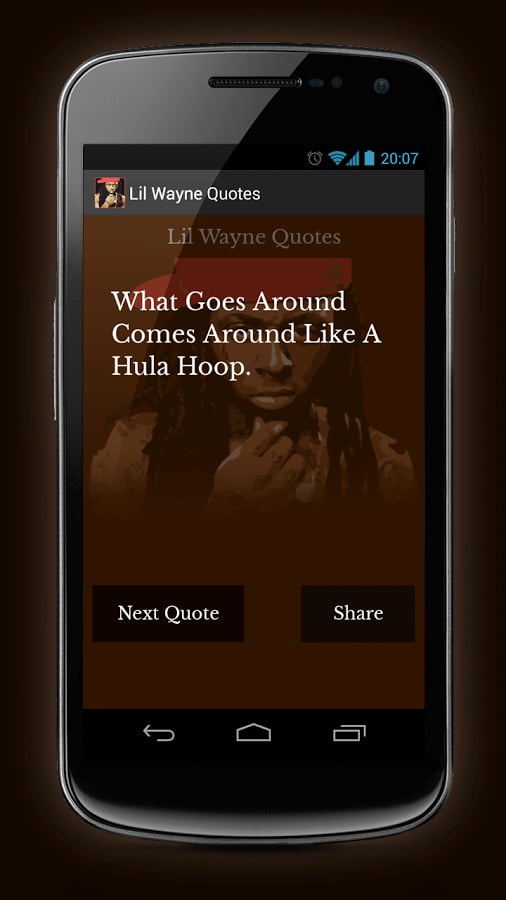 Lil Wayne Quotes截图1