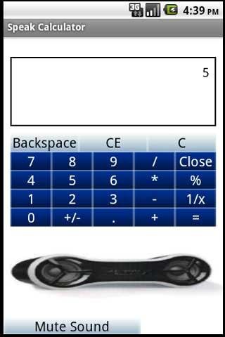 Speak Calculator截图1