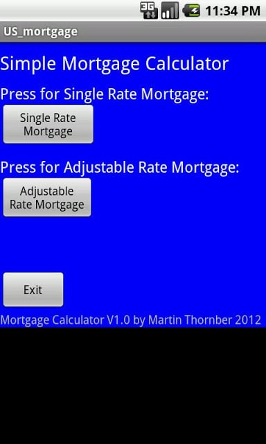 US Mortgage Calculator截图3