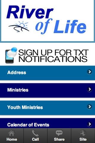 River Of Life Community Church截图2