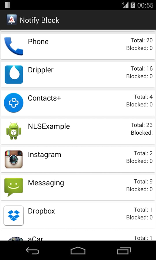 Notify Block截图2