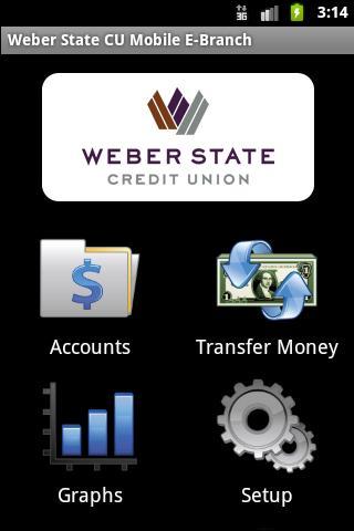 Weber State CU Mobile E-...截图3