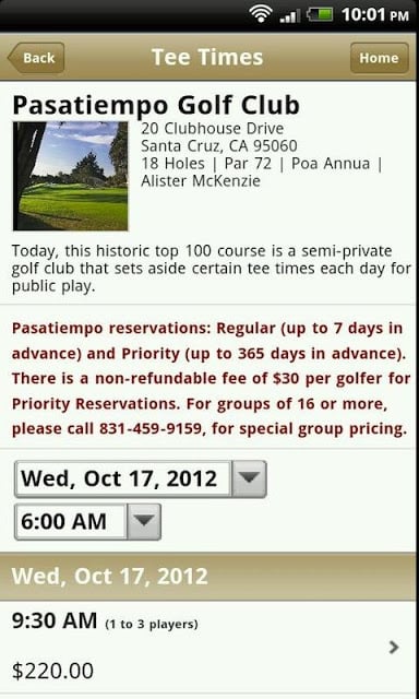 Pasatiempo Golf Club截图4