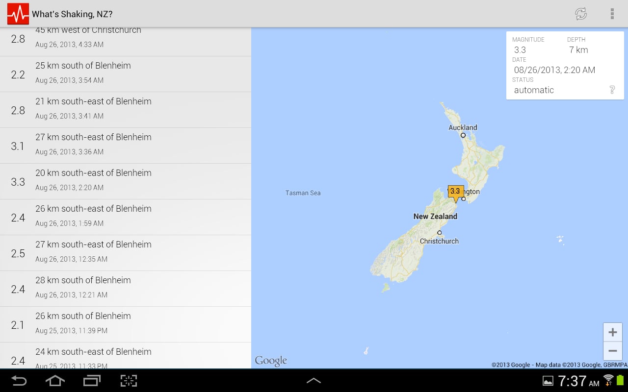 What's Shaking, NZ?截图8