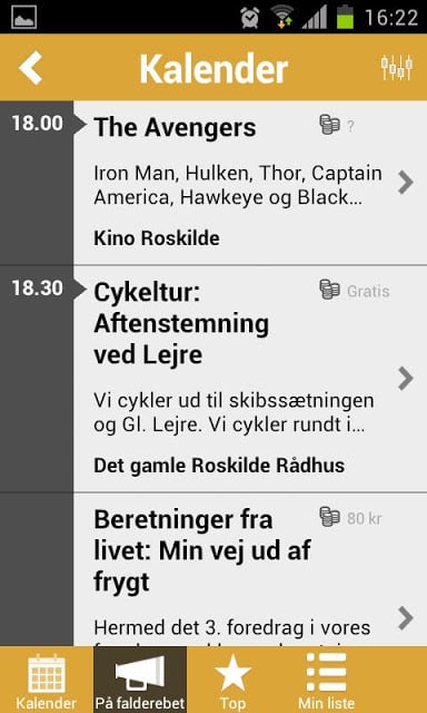 Roskilde LIVE截图1