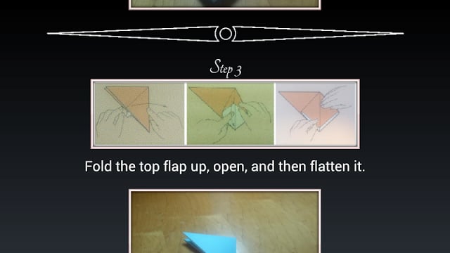 Origami Crane Instructions截图1