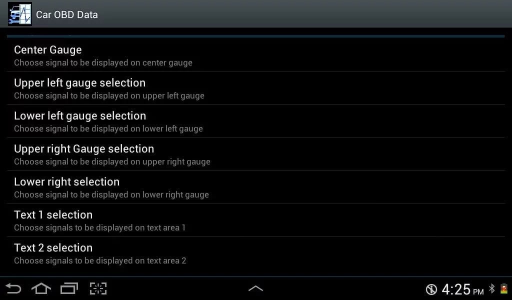 Car OBD Data截图2