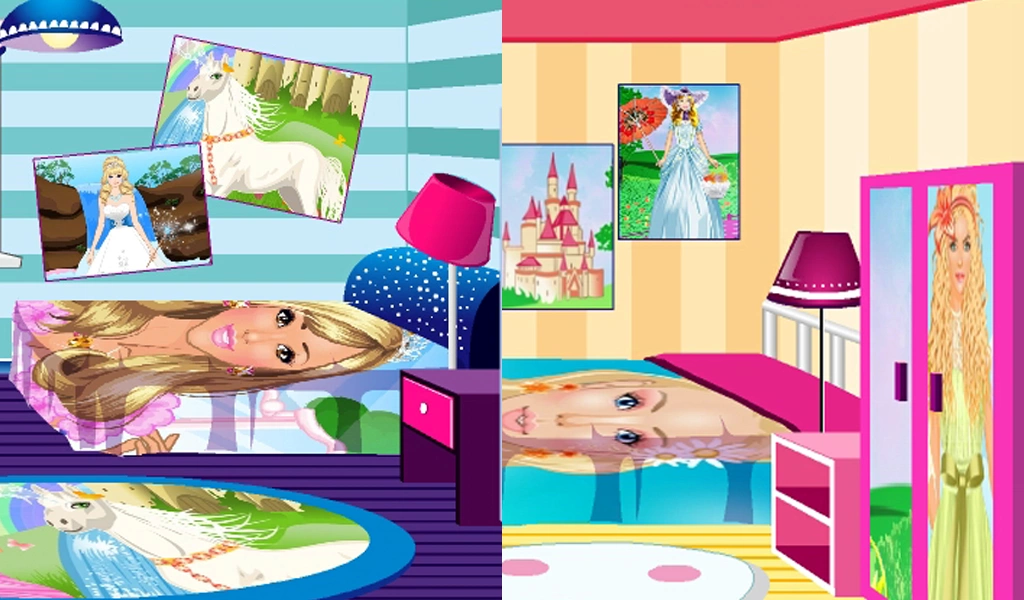 Cinderella Princess Room Decoration截图9