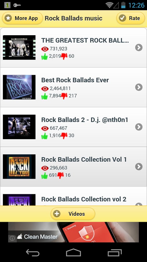 Rock Ballads截图3