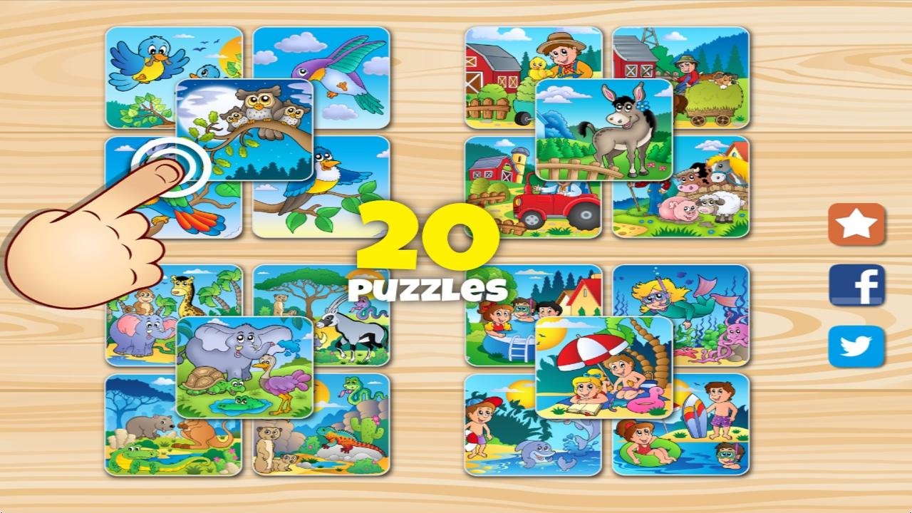 Bird Puzzles for Kids and Tots截图5