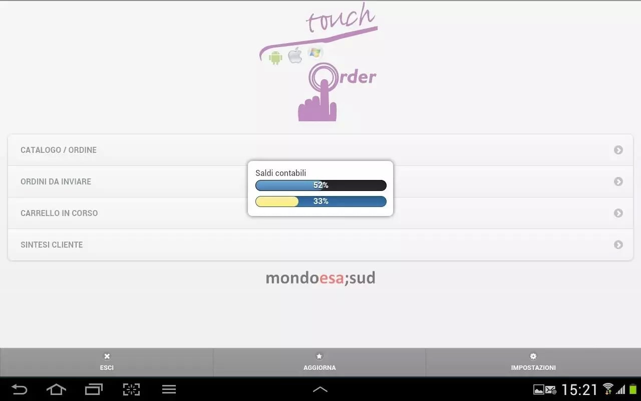 Touch Order截图4