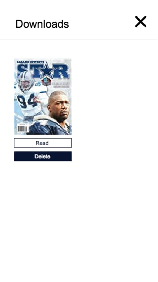 Dallas Cowboys Star Magazine截图3