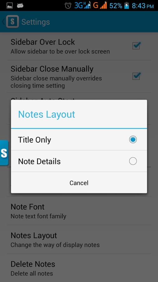 Sidebar Notes (Free)截图10