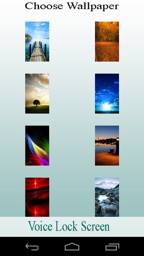 Voice Lock : Screen Unlo...截图6
