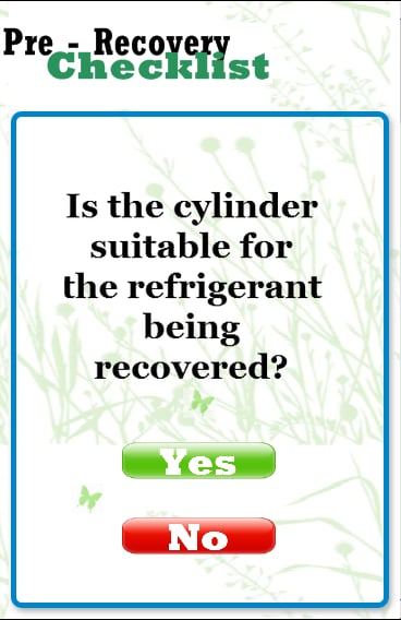 Refrigerant Recovery截图1