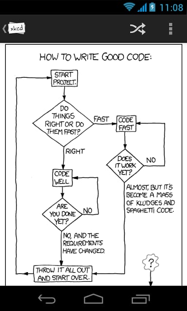 xkcd reader截图4