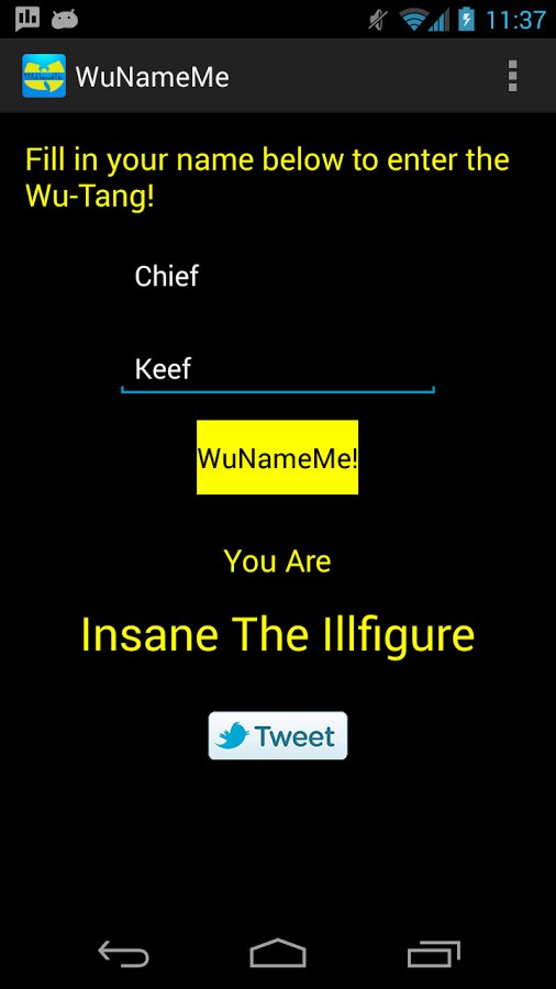 WuNameMe - Enter The Wu-...截图3