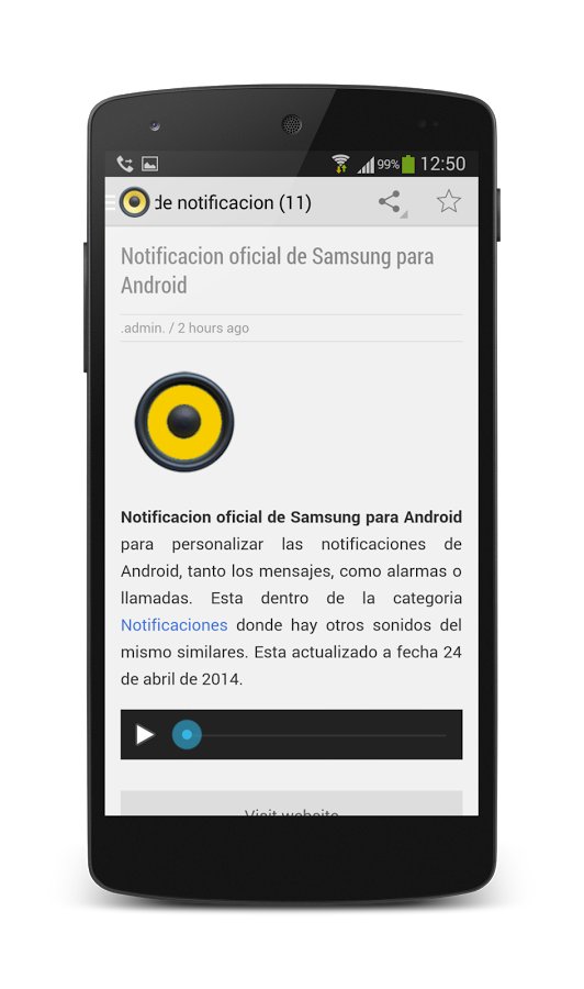 Tonos de notificacion截图7