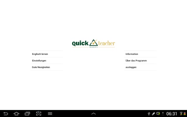 QuickTeacher Englisch截图8