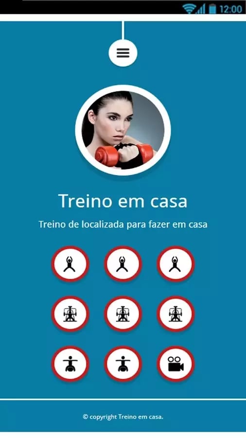 Treino em casa截图3