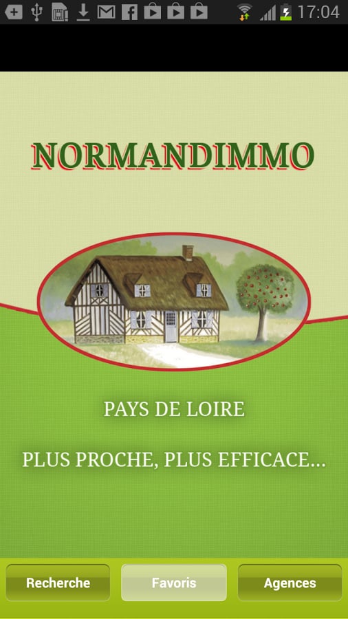 NORMANDIMMO PAYS DE LOIR...截图1