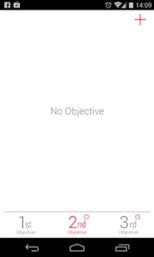 3Objectives - Motivational App截图8