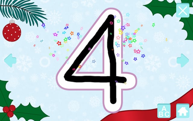 123 Numbers: Christmas Games截图3