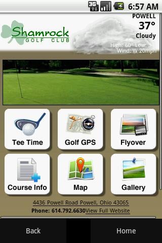 Shamrock Golf Club截图1